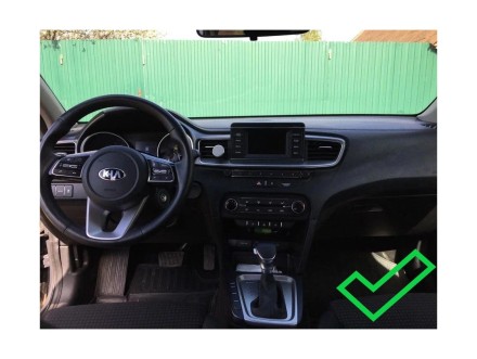 Рамка переходная KIA Ceed (18-22) для дисплея 9 дюймов, Тип 3