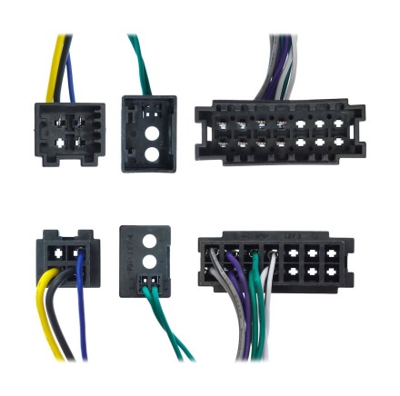 Комплект проводов для установки магнитолы в Mercedes-Benz S-class (W220) 1998 - 2006 (основной, CAN)