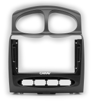 Рамка переходная для Hyundai Santa Fe (SM) 2001-2004 (только для а/м с рулем слева) для дисплея 9 дюймов Рамка переходная для Hyundai Santa Fe (SM) 2001-2004 (только для а/м с рулем слева) для дисплея 9 дюймов