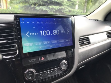 Магнитола на Андроид для Mitsubishi Outlander III (12-19) Winca S400 с 2K экраном SIM 4G