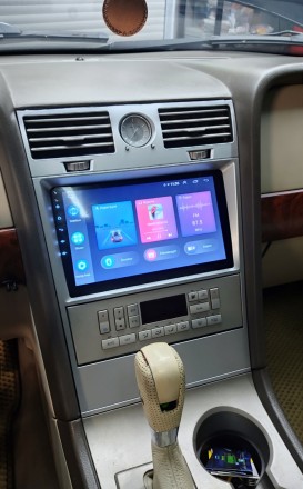 Магнитола на Андроид для Lincoln Navigator (02-06) Compas S400 (Мощная версия)