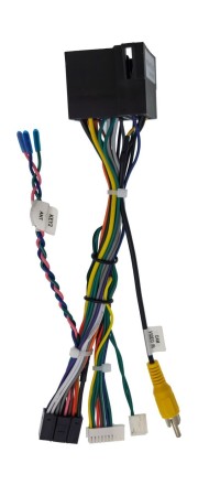 Комплект проводов для установки магнитолы в Geely Emgrand 2021 - 2024, GL 2016 - 2020, GS 2016 - 2021