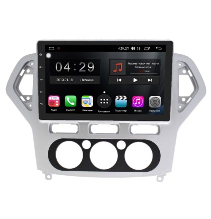 Магнитола для Ford Mondeo 4 2007-2010 Compas S300 (Средний класс) с 2K экраном