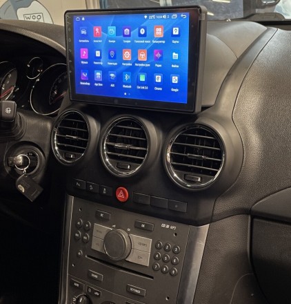 Штатная магнитола Opel Antara 2006-2017 под рамку 9 дюймов Winca S400 с SIM 4G + HI-FI с DSP + Carplay 94