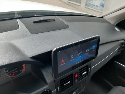 Монитор Android 12,3 дюймов для Mercedes-Benz C/E/GLK-Класс 2008-2013 NTG 4.0