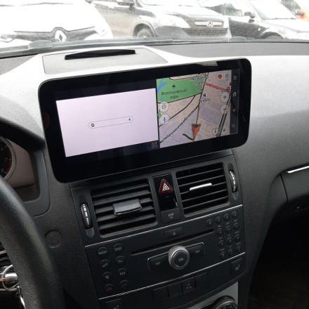 Монитор Android 12,3 дюймов для Mercedes-Benz C/E/GLK-Класс 2008-2013 NTG 4.0
