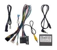 Комплект проводов для установки магнитолы в Geely Vision X6 21+, Coolray 18+, Emgrand 21+