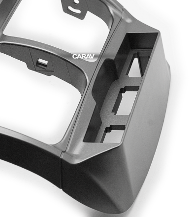 Рамка переходная HYUNDAI Accent (LC) 1999-2012 (TAGAZ), Verna (LC) 1999-2005 для дисплея 9 дюймов (3 кнопки сверху)