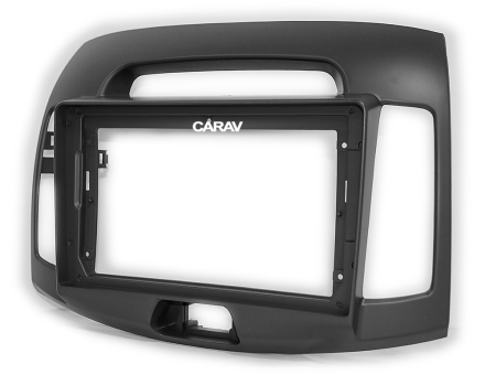 Рамка переходная в HYUNDAI Elantra Yuedong 2008-2010 (China) для дисплея 9 дюймов