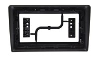 Рамка переходная Универсальная вместо магнитолы Toyota 200х100 мм для дисплея 9 дюймов