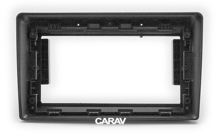 Рамка переходная Универсальная вместо магнитолы Toyota 200х100 мм для дисплея 9 дюймов