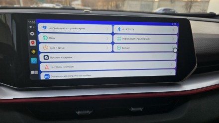 Android блок (8/128) для автомобилей со штатным CarPlay (подключение по USB) +4G модем