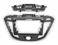 Рамка переходная в FORD Transit Custom, Tourneo Custom 2012-2017 для дисплея 9 дюймов 