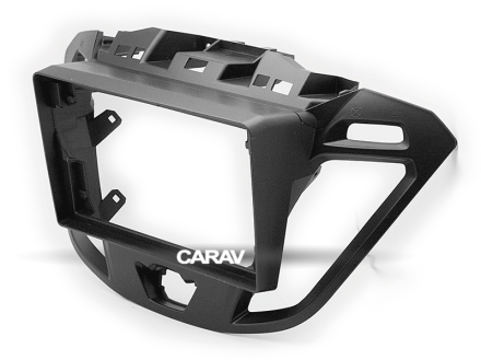 Рамка переходная в FORD Transit Custom, Tourneo Custom 2012-2017 для дисплея 9 дюймов 