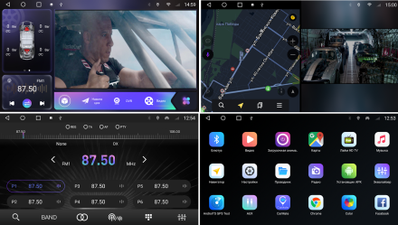 Штатная магнитола для Mazda 6 (15-18) GJ, Ownice OL с поддержкой кругового обзора с SIM 4G + HI-FI с DSP, Carplay