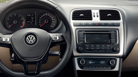 Магнитола на Андроид для Volkswagen Polo 5 (11-17) Winca S400 с 2K экраном SIM 4G