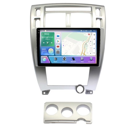 Магнитола для Hyundai Tucson 2004-2009 Compas S400 (Топ класс) с 2K экраном