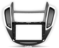 Рамка переходная в CHEVROLET Trax, Tracker (2013-2016) / HOLDEN Trax (2013-2016) для дисплея 9 дюймов