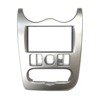 Рамка переходная 2din LADA Largus (Серебро)