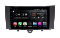 Магнитола на Андроид для Mercedes-Benz Smart (2011-2015) COMPASS TSN-2K, 4G, DSP, CarPlay