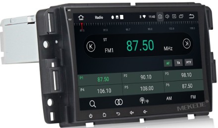 Магнитола Chevrolet Tahoe (06+), Hummer H2 COMPASS MKD 9 Android