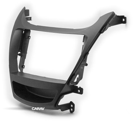 Рамка переходная в HYUNDAI Elantra (MD) 2014-2015, Avante (MD) 2013-2015 (только для а/м с рулем справа) для дисплея 9 дюймов