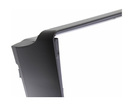 Рамка переходная в Toyota Avensis 2002-2008 для дисплея 9 дюймов, черная