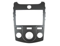 Рамка переходная 2din KIA Cerato, Forte (09-13) кондиционер, Серая