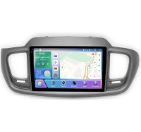 Магнитола на Андроид для KIA Sorento Prime UM 2014-2020 Compas S400 (Мощная версия)