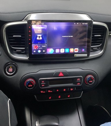 Магнитола на Андроид для KIA Sorento Prime UM 2014-2020 Compas S400 (Мощная версия)