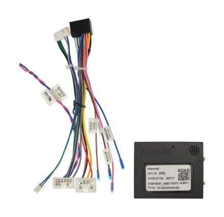 Комплект проводов для установки магнитолы в Lexus GS, Toyota Aristo 1997 - 2004 (для авто без монитора)