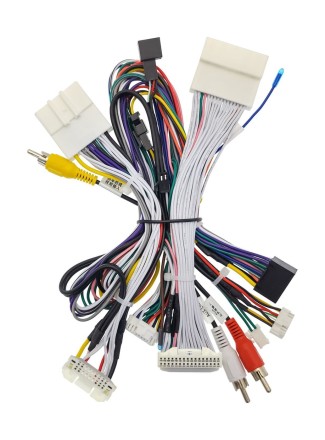 Комплект проводов для установки магнитолы в Infiniti QX60 2013 - 2020 (для авто с Navi)