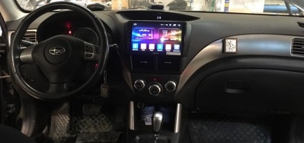 Магнитола на Андроид для Subaru Forester (2008-2012), Impreza (2007-2013) COMPASS TSN-2K, 4G, DSP, CarPlay