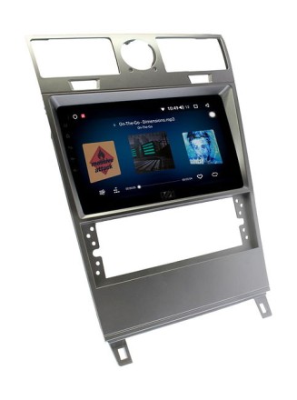 Магнитола на Андроид для Lincoln Navigator (02-06) Compas S300 (Средняя версия)