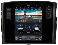 Головное устройство Mitsubishi Pajero IV 2006-2019 (V97/V93) Tesla-Style