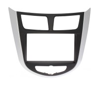 Рамка переходная 2din Hyundai Solaris, i25, Accent, Verna (10-16)