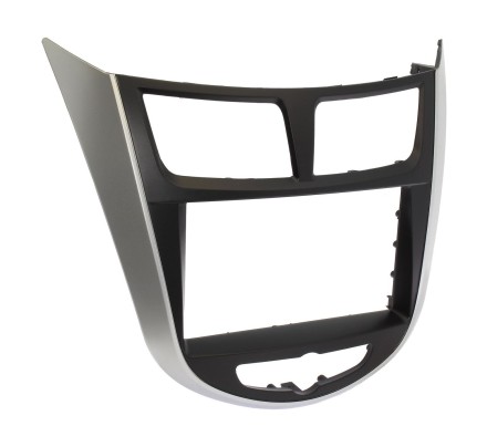 Рамка переходная 2din Hyundai Solaris, i25, Accent, Verna (10-16)