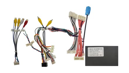 Комплект проводов для установки магнитолы в Lexus RX270, RX350 2009 - 2014 тип B (BSJ)