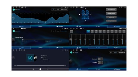 Мультимедийный центр Compas S100 12,3 дюймов 1