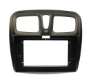 Рамка переходная Renault Logan, Sandero 2015+ для дисплея 10 дюймов