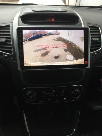 Магнитола на Андроид для KIA Sorento XM 2012-2018 с навигацией Compas S400 (Мощная версия)