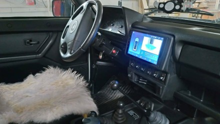 Магнитола на Андроид для Лада Нива (LADA NIVA) (1977-2018) Winca S400 R SIM 4G