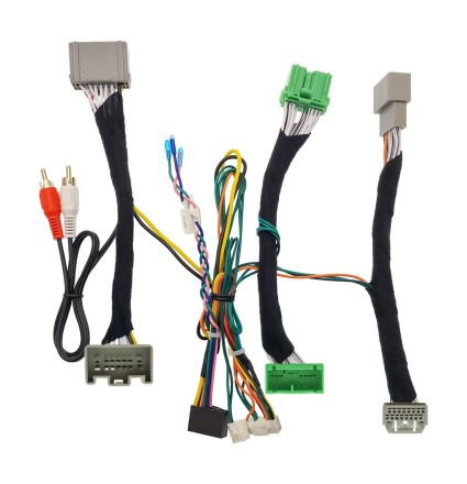 Комплект проводов для установки в Volvo S60 2008 - 2013 (Основной, CAN)