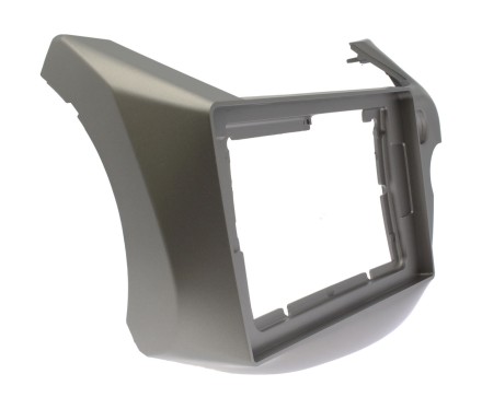 Рамка переходная HONDA Fit, Jazz (08-13) для дисплея 10 дюймов (руль справа) темно-серая
