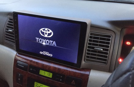 Магнитола на Андроид для Toyota Corolla E120/E130 (00-07), Winca S400 с 2K экраном SIM 4G