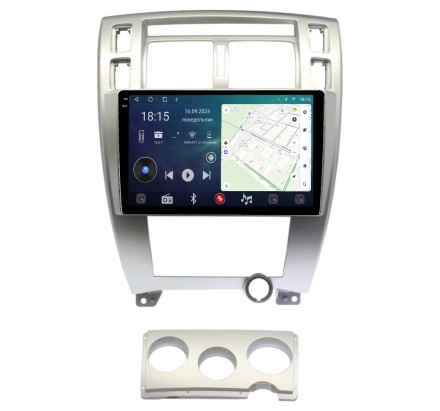 Магнитола для Hyundai Tucson 2004-2009 Redpower 750 серии (Hi-Fi, 6-канальный DSP с параметрическим эквалайзером)