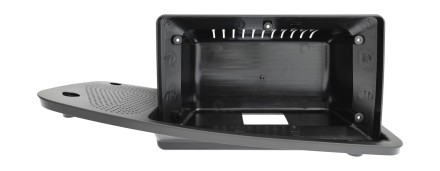 Рамка для установки в Volvo S80 2006 - 2010 дисплея 9 дюймов