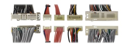 Комплект проводов для установки магнитолы в Lexus RX270, RX350 2012 - 2015 тип A+C (BSJ)