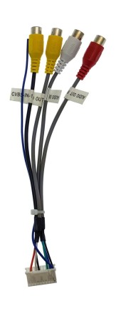 Комплект проводов для установки магнитолы в Lexus RX270, RX350 2012 - 2015 тип A+C (BSJ)