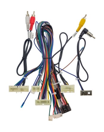 Комплект проводов для установки магнитолы в Infiniti Q70 2013 - 2019, QX60, QX70 2013 - 2017 (для авто без Navi)